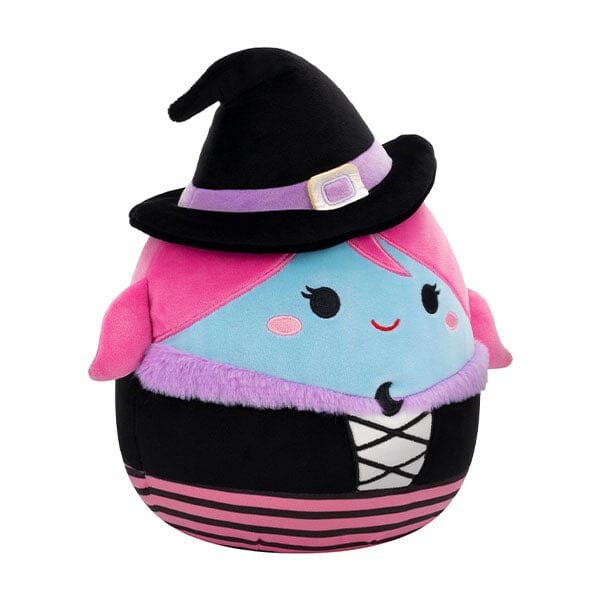 Squishmallows Plush Toys 7.5" Halloween Squad 2024 Frances The Pink Hair Witch Preorder magazineracksdirect