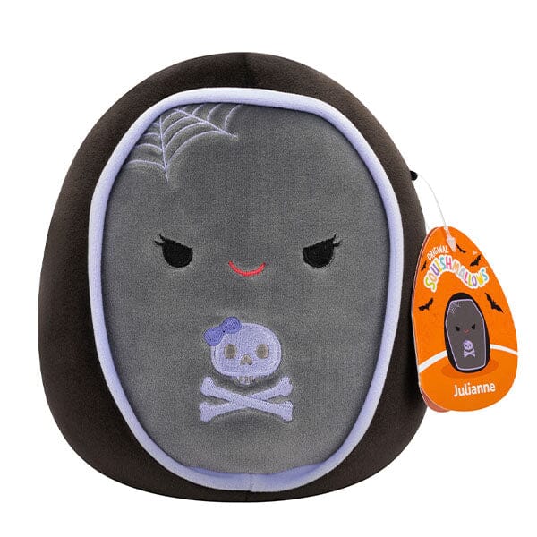 Squishmallows Plush Toys 7.5" Halloween Squad 2024 Julianne The Black & Purple Coffin Preorder magazineracksdirect